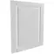 Čelo skrinky Luxeo F13-D60ZS-AX hampton white