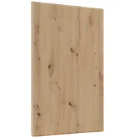 Čelo skrinky Luxeo F16-D60ZS-AX tenký rám dub