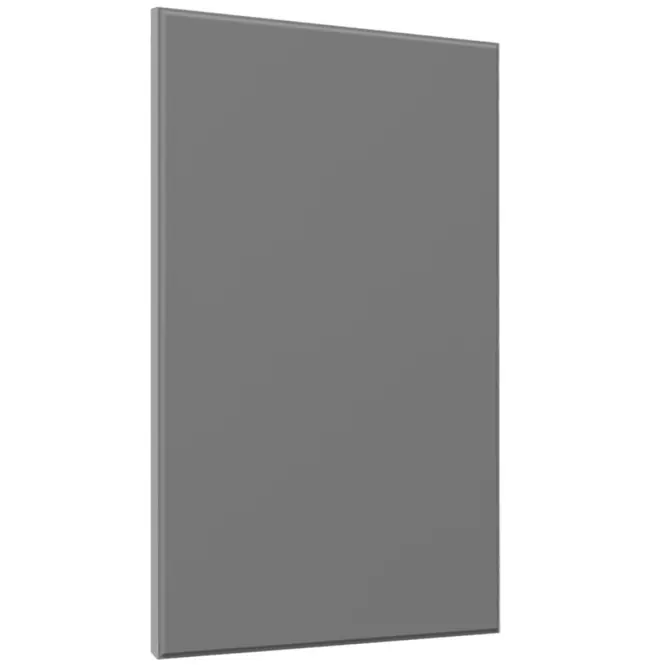 Čelo skrinky Luxeo F16-D60ZS-AX tenký rám grey