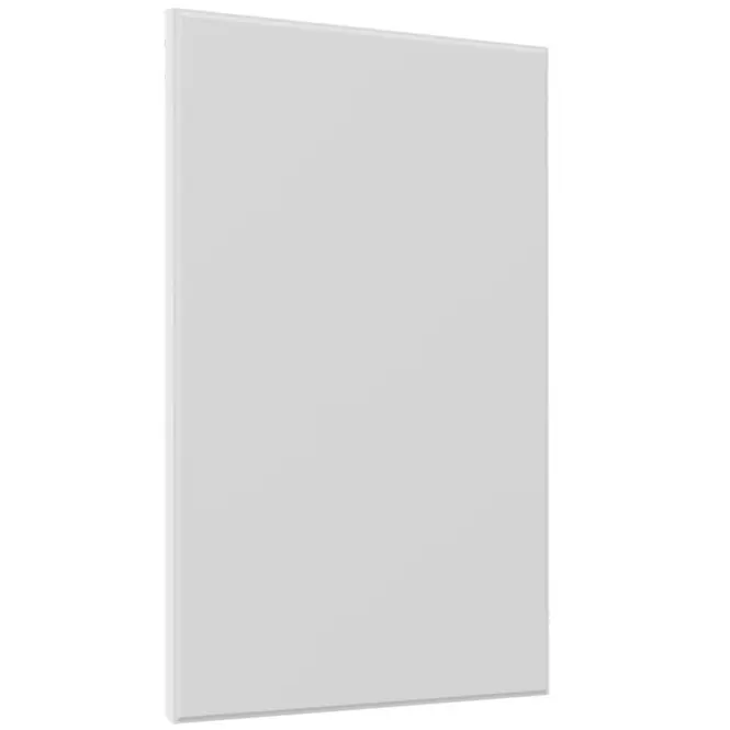 Čelo skrinky Luxeo F16-D60ZS-AX tenký rám white