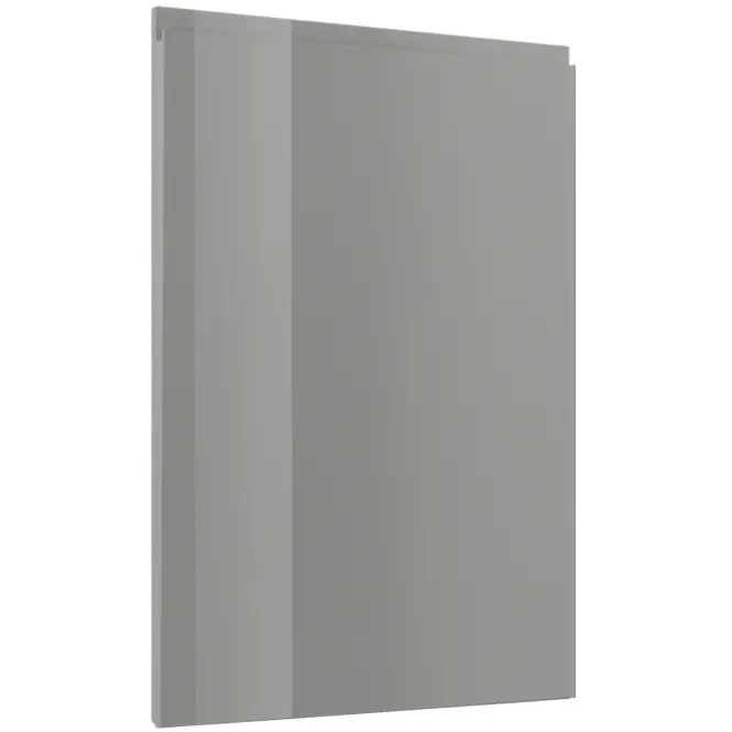 Čelo skrinky Luxeo F02-D60_ D60Z grey lak