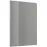 Čelo skrinky Luxeo F02-D60_ D60Z grey lak