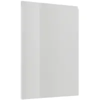 Čelo skrinky Luxeo F02-D60_ D60Z white lak