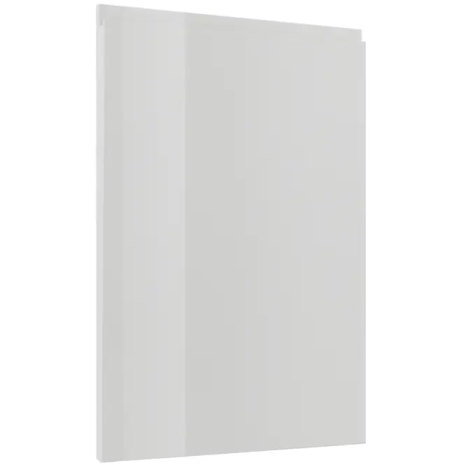 Čelo skrinky Luxeo F02-D60_ D60Z white lak