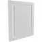 Čelo skrinky Luxeo F13-D60_ D60Z hampton white