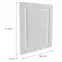 Čelo skrinky Luxeo F13-D60_ D60Z hampton white,2