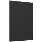 Čelo skrinky Luxeo F16-D60_ D60Z tenký rám black