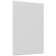 Čelo skrinky Luxeo F16-D60_ D60Z tenký rám white