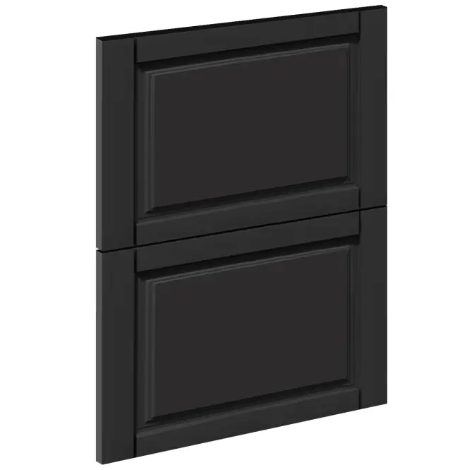 Čelo skrinky Luxeo F13-D60S2_D60S2+1_D60IN-AX hampton black
