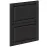 Čelo skrinky Luxeo F13-D60S2_D60S2+1_D60IN-AX hampton black