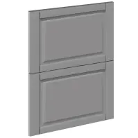 Čelo skrinky Luxeo F13-D60S2_D60S2+1_D60IN-AX hampton grey