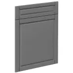 Čelo skrinky Luxeo F13-D60S1-AX hampton dark grey