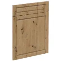 Čelo skrinky Luxeo F13-D60S1-AX hampton dub