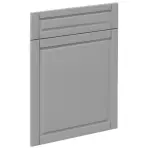 Čelo skrinky Luxeo F13-D60S1-AX hampton grey