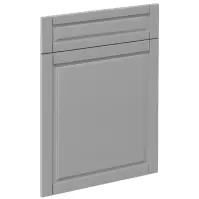 Čelo skrinky Luxeo F13-D60S1-AX hampton grey