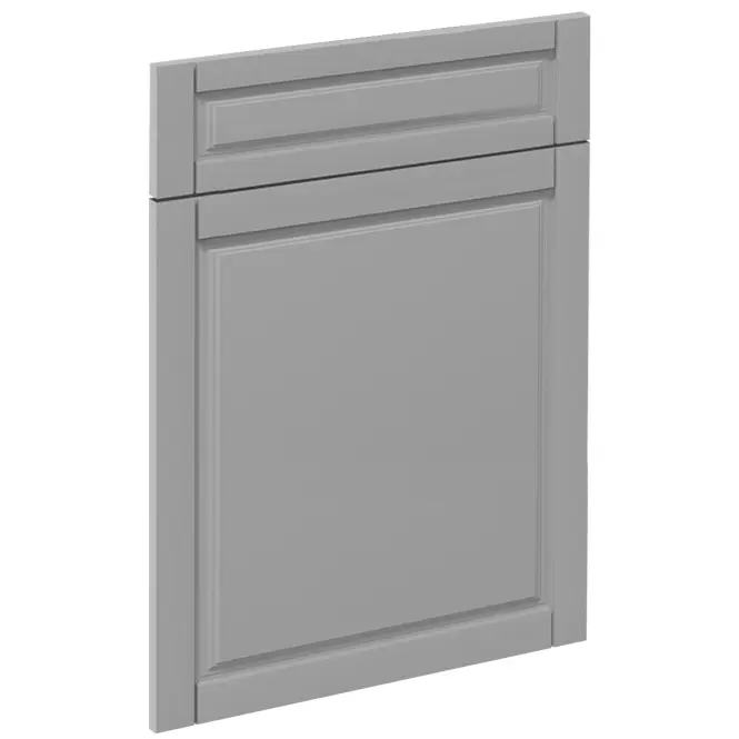 Čelo skrinky Luxeo F13-D60S1-AX hampton grey