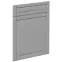 Čelo skrinky Luxeo F13-D60S1-AX hampton grey
