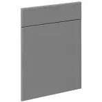Čelo skrinky Luxeo F16-D60S1-AX tenký rám grey