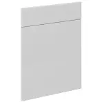 Čelo skrinky Luxeo F16-D60S1-AX tenký rám white