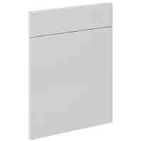 Čelo skrinky Luxeo F16-D60S1-AX tenký rám white