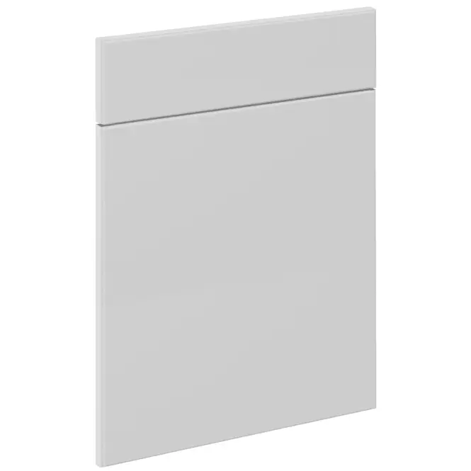 Čelo skrinky Luxeo F16-D60S1-AX tenký rám white