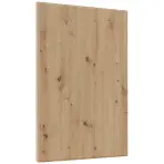 Čelo skrinky Luxeo F16-D60FZW tenký rám dub