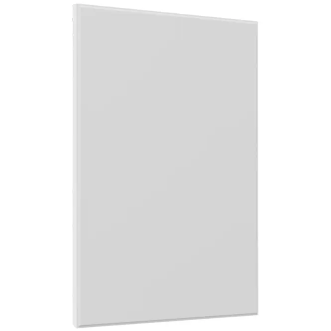 Čelo skrinky Luxeo F16-D60FZW tenký rám white