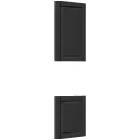 Čelo skrinky Luxeo F13-D60PWN hampton black