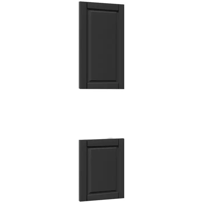 Čelo skrinky Luxeo F13-D60PWN hampton black