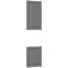 Čelo skrinky Luxeo F13-D60PWN hampton dark grey