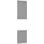 Čelo skrinky Luxeo F13-D60PWN hampton grey