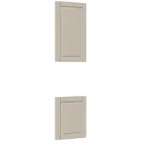 Čelo skrinky Luxeo F13-D60PWN hampton kašmír