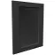 Čelo skrinky Luxeo F15-D60FZW rám black
