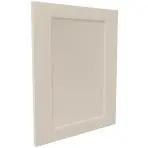 Čelo skrinky Luxeo F15-D60FZW rám kašmír