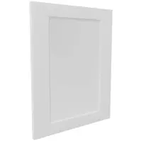 Čelo skrinky Luxeo F15-D60FZW rám white