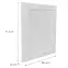 Čelo skrinky Luxeo F15-D60FZW rám white,2