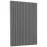 Čelo skrinky Luxeo F14-D60FZW ryfla dark grey