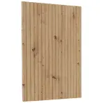 Čelo skrinky Luxeo F14-D60FZW ryfla dub