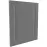 Čelo skrinky Luxeo F13-D60FZW hampton dark grey