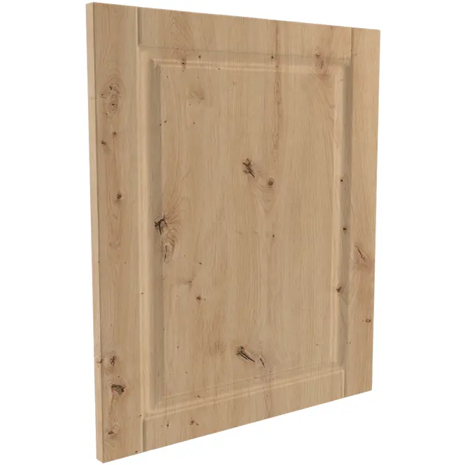 Čelo skrinky Luxeo F13-D60FZW hampton dub