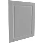 Čelo skrinky Luxeo F13-D60FZW hampton grey