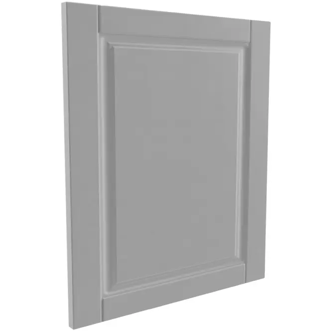 Čelo skrinky Luxeo F13-D60FZW hampton grey