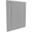 Čelo skrinky Luxeo F13-D60FZW hampton grey