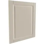 Čelo skrinky Luxeo F13-D60FZW hampton kašmír