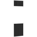 Čelo skrinky Luxeo F14-D60PM ryfla black