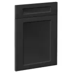 Čelo skrinky Luxeo F15-D60S1-AX rám black