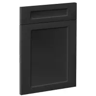 Čelo skrinky Luxeo F15-D60S1-AX rám black