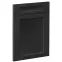 Čelo skrinky Luxeo F15-D60S1-AX rám black