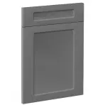 Čelo skrinky Luxeo F15-D60S1-AX rám dark grey