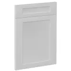 Čelo skrinky Luxeo F15-D60S1-AX rám white